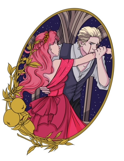 Evangeline and Jacks Couple Sticker (Once Upon a Broken Heart)